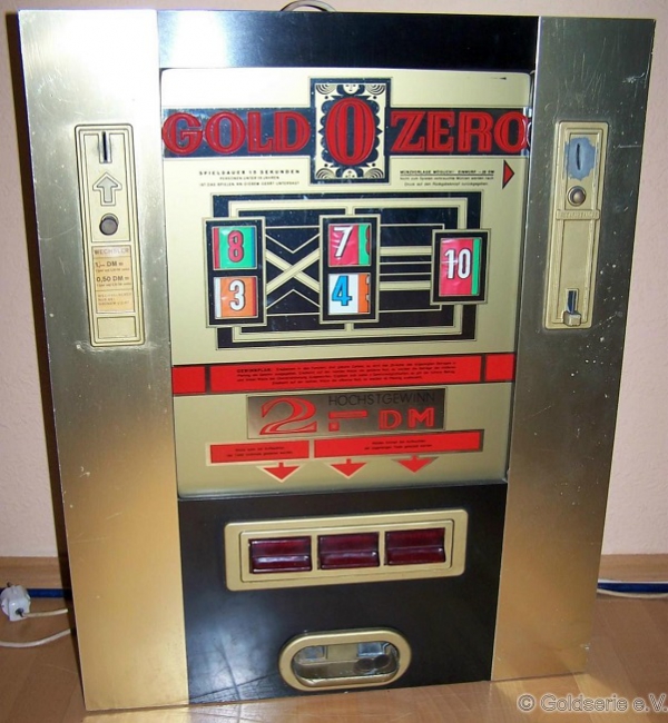 Gold 0 Zero, Lindl, 1968